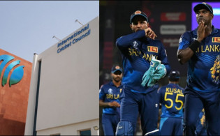 আইসিসির সিদ্ধান্তকে অবিশ্বাস্য ভাবে নিন্দা করে আজ বলেন শ্রীলঙ্কার ক্রীড়ামন্ত্রী