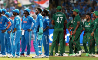 বাংলাদেশের স্বপ্ন বাঁচাতে আজ মাঠে মানবে ভারত