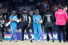 উড়ন্ত ভারতের সামনে কিউইরা