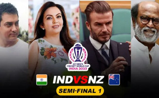 সেমিফাইনাইল ম্যাচে তারকার মেলা বসছে বেকহ্যামে