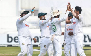 বাংলাদেশ টেস্ট দল ঘোষণা করল বিসিবি, ৩ নতুন মুখ