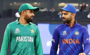 বাবরের অভিনন্দন বার্তায় প্রতিশোধের আভাস