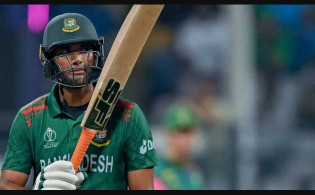 ২০২৩ বিশ্বকাপের যে সেরা একাদশে জায়গা পেল মাহমুদউল্লাহ