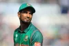 নিউজিল্যান্ডের বিপক্ষে ওয়ানডে সিরিজে মাহমুদউল্লাহকে নিয়ে যা বললো বিসিবি