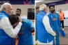 বিশ্বকাপ ফাইনালে হারের পর ক্রিকেটারদের পাশে মোদিকে দেখে যা বললেন শোয়েব