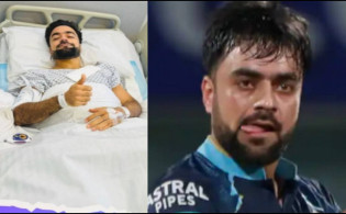 যে কারনে হাসপাতালে রশিদ খান