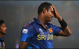 ম্যাথিউসের পর ক্রিকেট বিশ্বে আবারও টাইম আউটের অঘটন