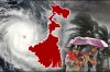 ঘূর্ণিঝড়ের প্রভাবে ভারী বৃষ্টি, হলুদ অ্যালার্ট জারি