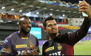 নারিন ও রাসেলকে নিয়ে চূড়ান্ত সিদ্ধান্ত জানাল কলকাতা নাইট রাইডার্স