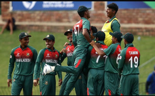 ৩০০ রানের বেশি টার্গেটে জয় পেল বাংলাদেশের যুবারা