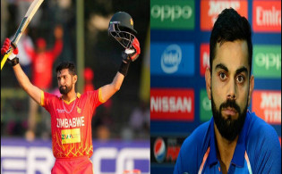 অনন্য রেকর্ড করে বিরাট কোহলির পাশে সিকান্দার রাজা