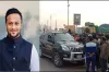 বিশাল গাড়িবহর নিয়ে নিজের নির্বাচনী এলাকায় ফিরছেন সাকিব