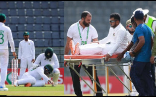 অজানা কারনে মাঠ ছাড়লেন টাইগার ওপেনার