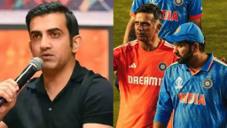 দ্রাবিড়ের চেয়ারে নজর গম্ভীরের