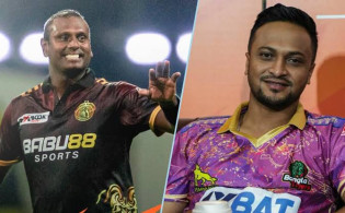 টি-টেনে আবারও মুখোমুখি সাকিব-ম্যাথিউস, টাইম আউট দ্বন্দ্ব নিয়ে নতুন মাত্রা