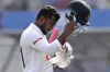 মিরপুর টেস্টে চরম বিপর্যয়ে বাংলাদেশ