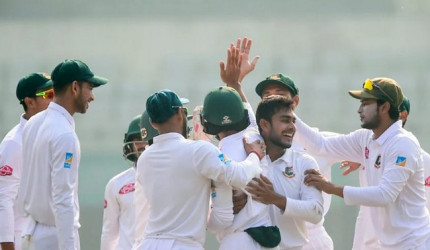 মিরপুর চলছে স্পিন রাজক্ত, দিশেহারা নিউজিল্যান্ড দেখেনিন সর্বশেষ স্কোর-