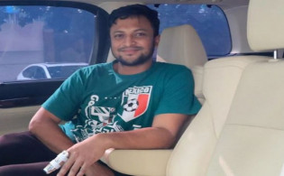 হঠাৎ আমেরিকায় যাচ্ছেন সাকিব
