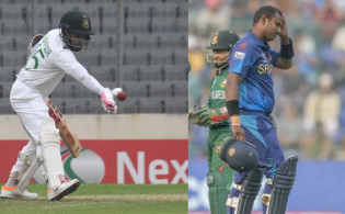 ক্রিকেটে যত বিরল আউট