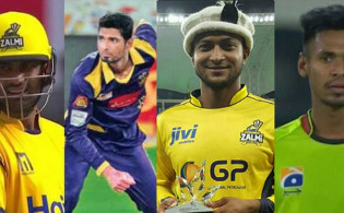 পাকিস্তান সুপার লিগে সাকিব-তামিমসহ ২১ বাংলাদেশী খেলোয়াড় যারা