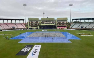 বৃষ্টিতে আজও বিলম্ব, যে সময় মাঠে গড়াবে খেলা