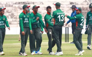 এশিয়াকাপে আমিরাতকে যত রানের টার্গেট দিল বাংলাদেশের যুবারা