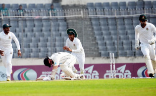 জয়ের সুবাস পাচ্ছে বাংলাদেশ, দেখেনিন সর্বশেষ স্কোর-
