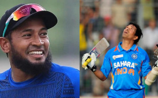 শচীন টেন্ডুলকারকে পেছনে ফেলে যে রেকর্ডের শীর্ষের মুশফিকুর রহিম
