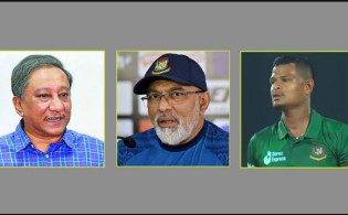 নাসুমকে চড় মারার প্রসঙ্গে হাথুরু পক্ষ্য নিয়ে যা বললেন পাপন