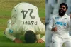 মিরপুরে ৬ উইকেট নিয়ে অ্যাজাজ প্যাটেলের সিজদা