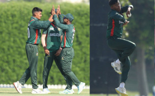 স্বাগতিকদের হারিয়ে উড়ান্ত সূচনা করলো বাংলাদেশের যুবারা