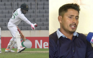 মুশফিকের আউট নিয়ে যা বললেন আশরাফুল