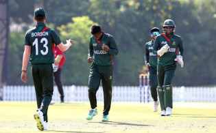 জাপানকে হেসে খেলেই হারালো বাংলাদেশ 