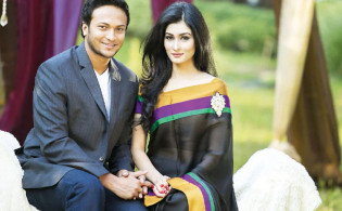 হঠাৎ সাকিবকে নিয়ে স্ত্রী শিশিরের আবেগঘন স্ট্যাটাস