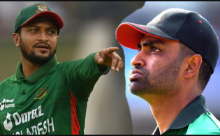ফের সাকিব-তামিম মুখোমুখি লড়াই