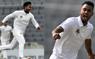 আইসিসি থেকে সুখবর পেলেন মিরাজ-শরিফুল