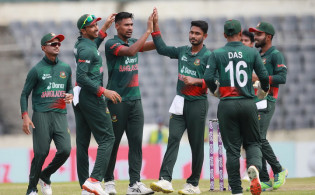 প্রস্তুতি ম্যাচে বাংলাদেশের নিয়ন্ত্রিত বোলিংয়ে দিশেহারা নিউজিল্যান্ড