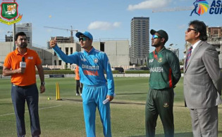 ফাইনালে উঠার লড়াইয়ে ভারতকে ব্যাটিংয়ে পাঠালো বাংলাদেশ, সরাসরি দেখুন 