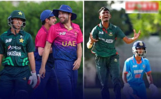 এক সাথে বিদায়, প্রথমবার ভারত-পাকিস্তান বিহীন ফাইনাল