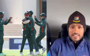 ফাইনালের আগে যুবাদের শুভকামনা জানালেন লিটন-শান্তরা (ভিডিও)