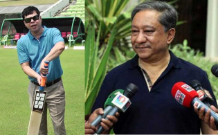 নান্নুর হয়ে ব্যাটিং করলেন পাপন