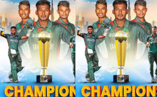 আমিরাতকে বিধ্বস্ত করে প্রথম চ্যাম্পিয়ন বাংলাদেশের যুবারা