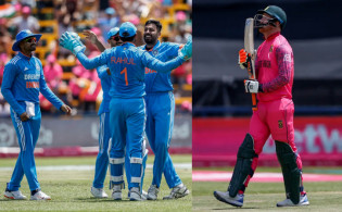 ভারতের বোলিং তোপে দিশেহারা দক্ষিণ আফ্রিকা