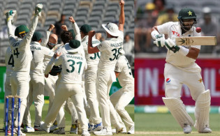 পার্থ টেস্টে পাকিস্তানকে বড় লজ্জায় ডুবালো অস্ট্রেলিয়া