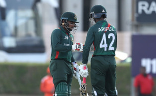 জোরা হাফ সেঞ্চুরিতে ফাইনালে উড়ান্ত সূচনা বাংলাদেশের যুবাদের, দেখেনিন সর্বশেষ স্কোর-