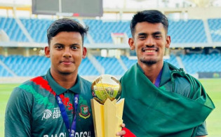 ঠাকুরগাঁও থেকে যেভাবে এশিয়া সেরার মঞ্চে রাফি-রিজওয়ান, পিছনের গল্প