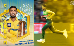 মুস্তাফিজকে কিনে যা বললেন ধোনি চেন্নাই