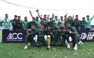 এবার বিশ্বকাপ জয়ের মিশনে এশিয়া চ্যাম্পিয়ন যুব টাইগারদের