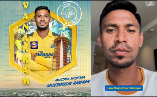 চেন্নাইয়ে কৃতজ্ঞতা জানিয়ে যা বললেন ফিজ