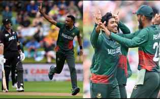 বাংলাদেশ-নিউজিল্যান্ড টি-টোয়েন্টি সিরিজ কখন কোথায় যেদিন